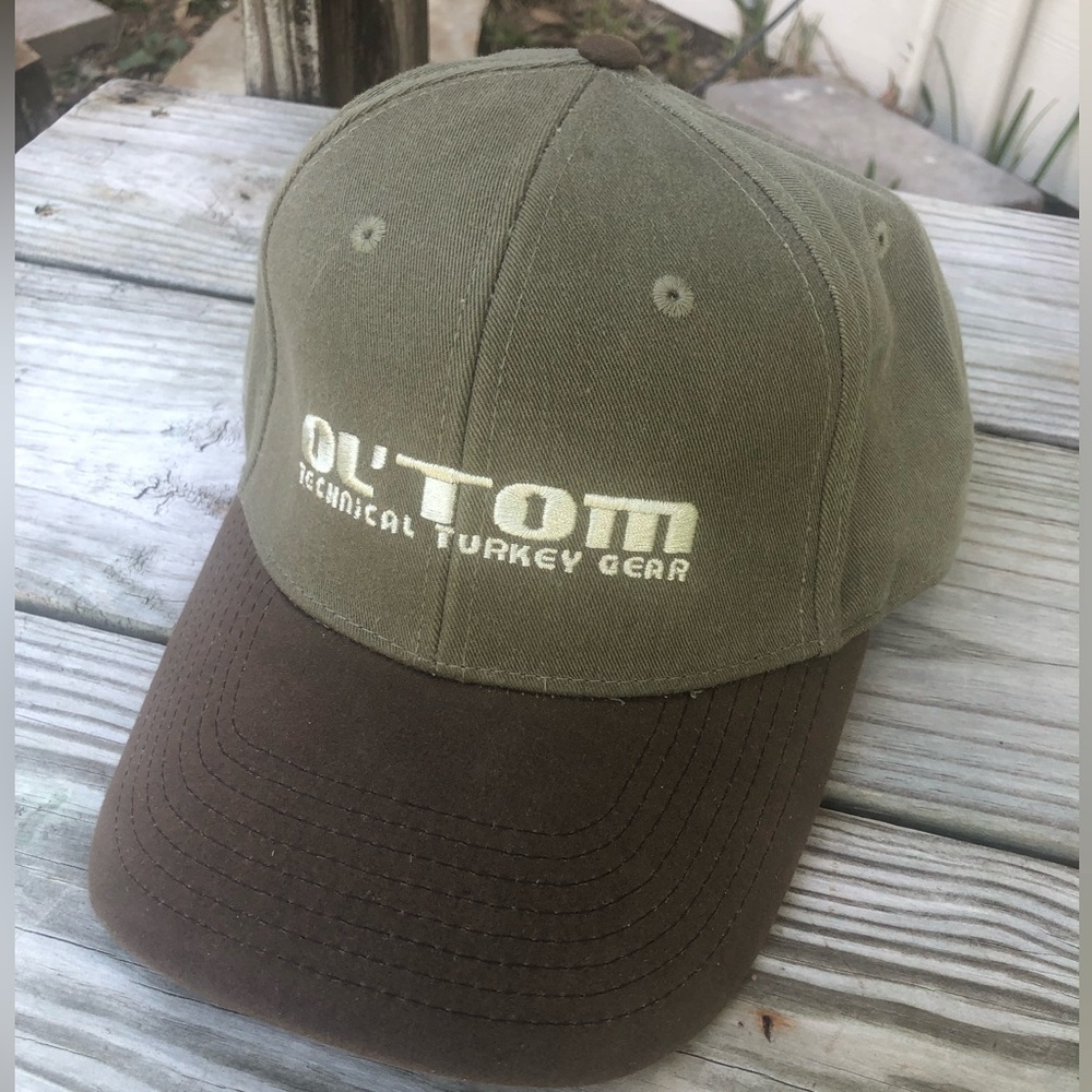 Ol’ Tom Technical Turkey Gear Hat OS